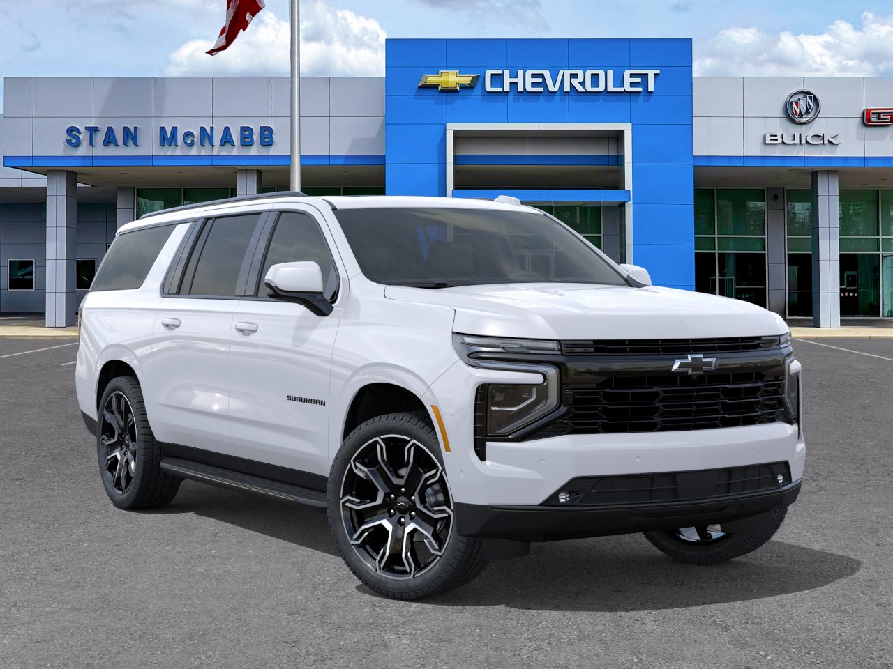 New 2026 Summit White Chevrolet RST image 31