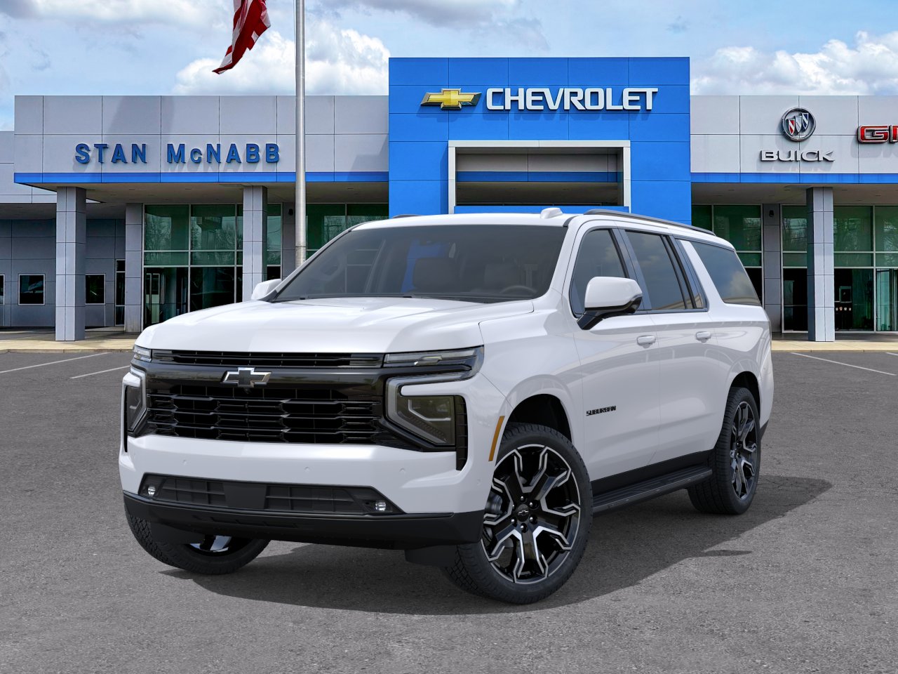New 2026 Summit White Chevrolet RST image 30