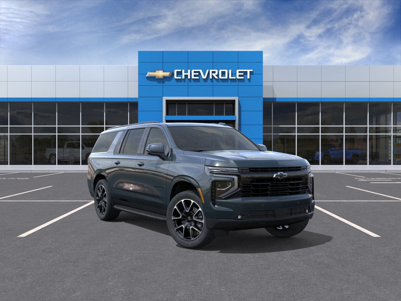 2026 Chevrolet Suburban RST - Photo 32