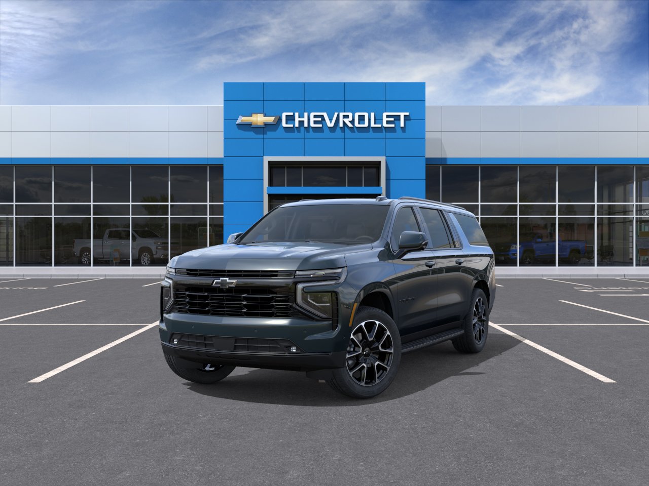 2026 Chevrolet Suburban RST - Photo 39