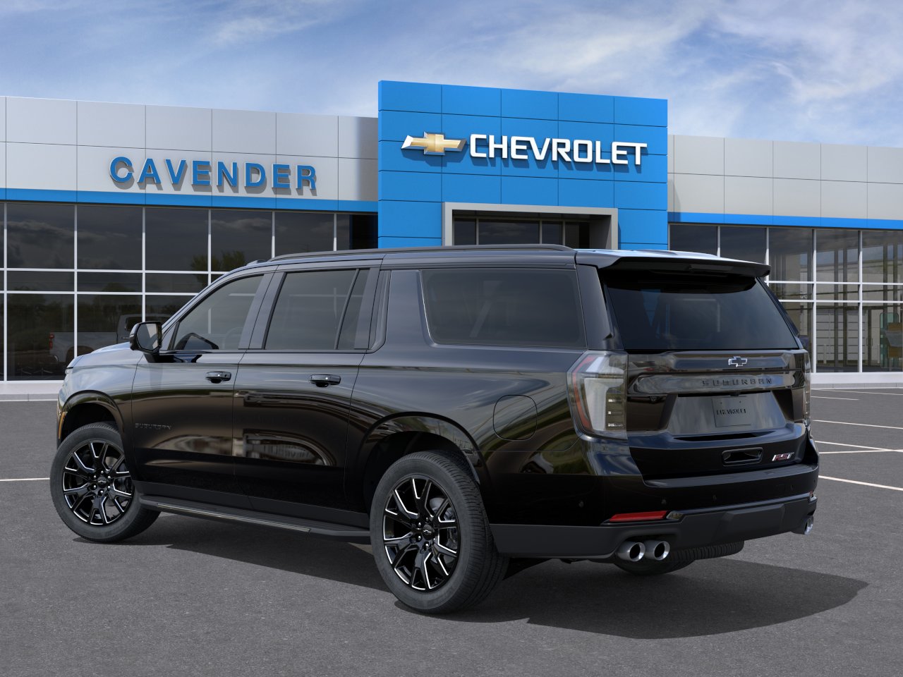 New 2026 Black Chevrolet RST image 27
