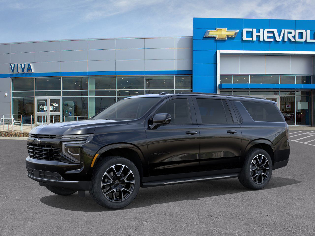 2026 Chevrolet Suburban RST photo 2