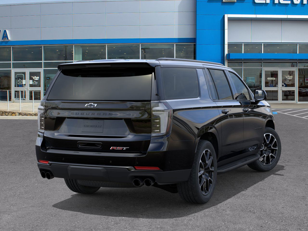 2026 Chevrolet Suburban RST photo 4