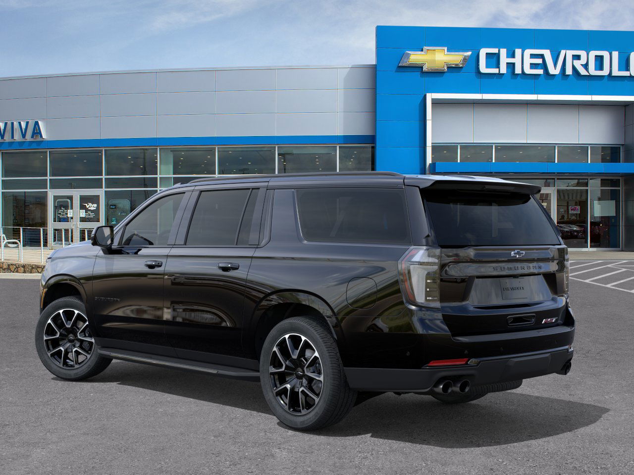 2026 Chevrolet Suburban RST photo 3