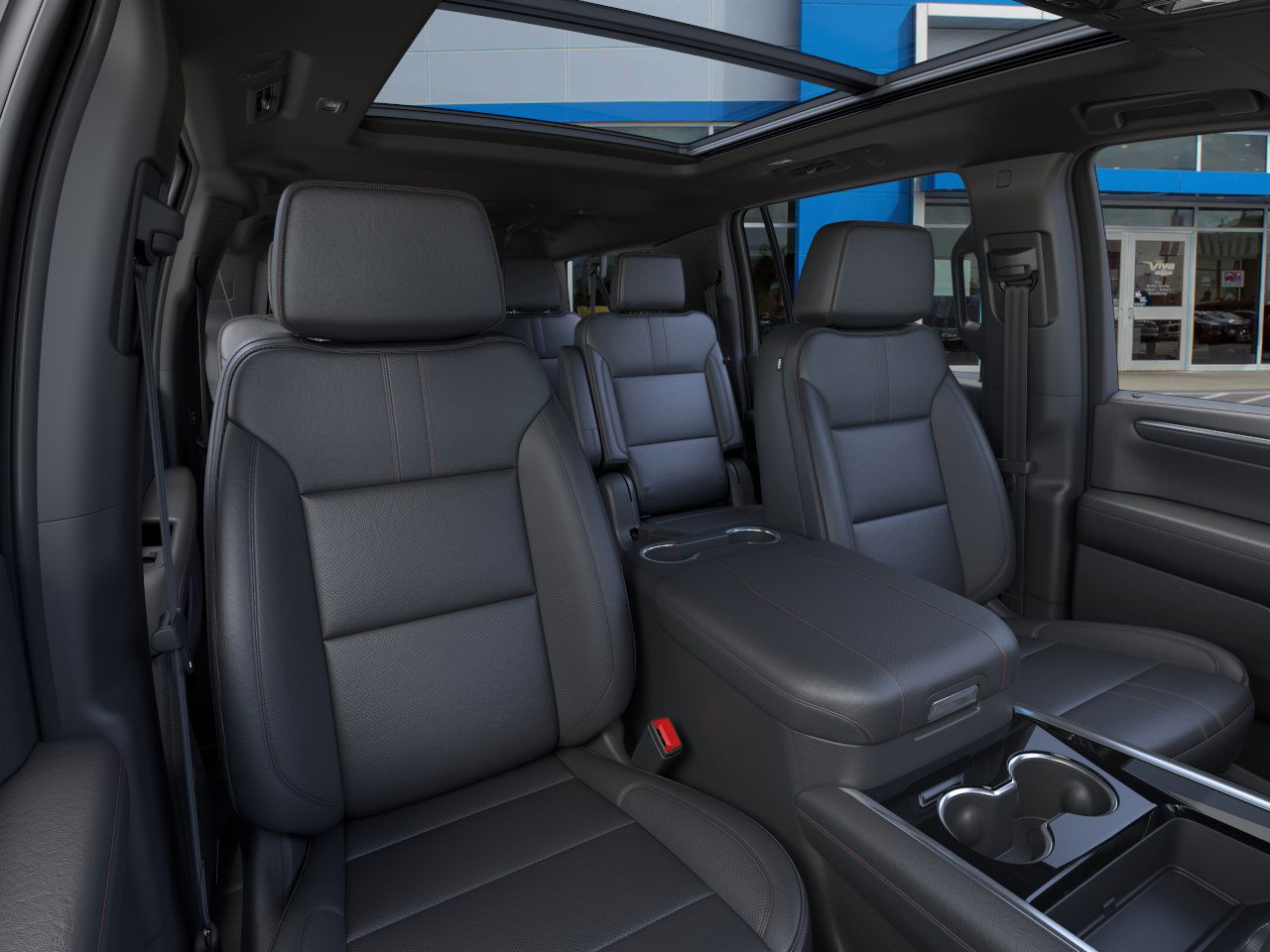 2026 Chevrolet Suburban RST photo 16
