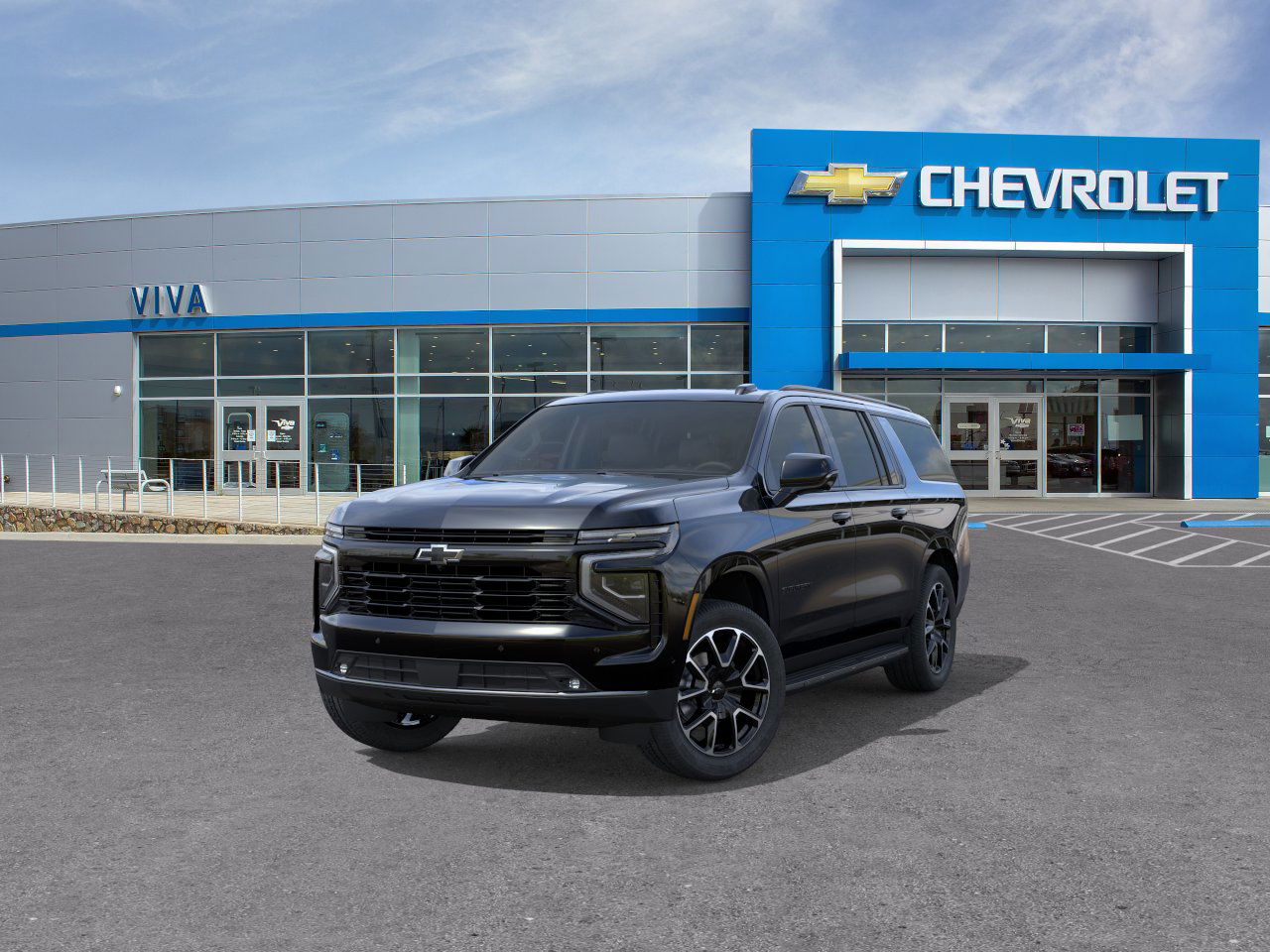 2026 Chevrolet Suburban RST photo 8
