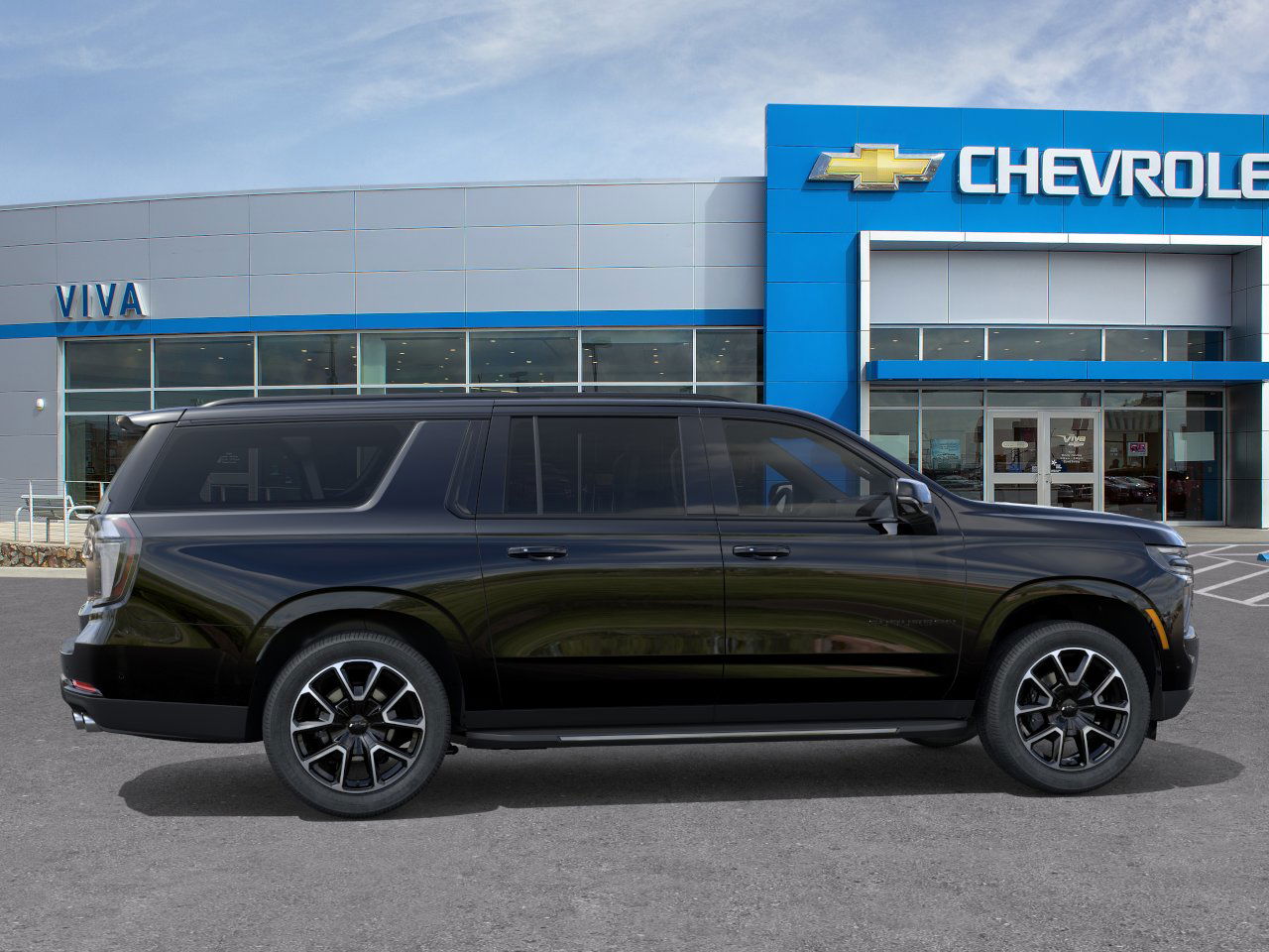 2026 Chevrolet Suburban RST photo 5