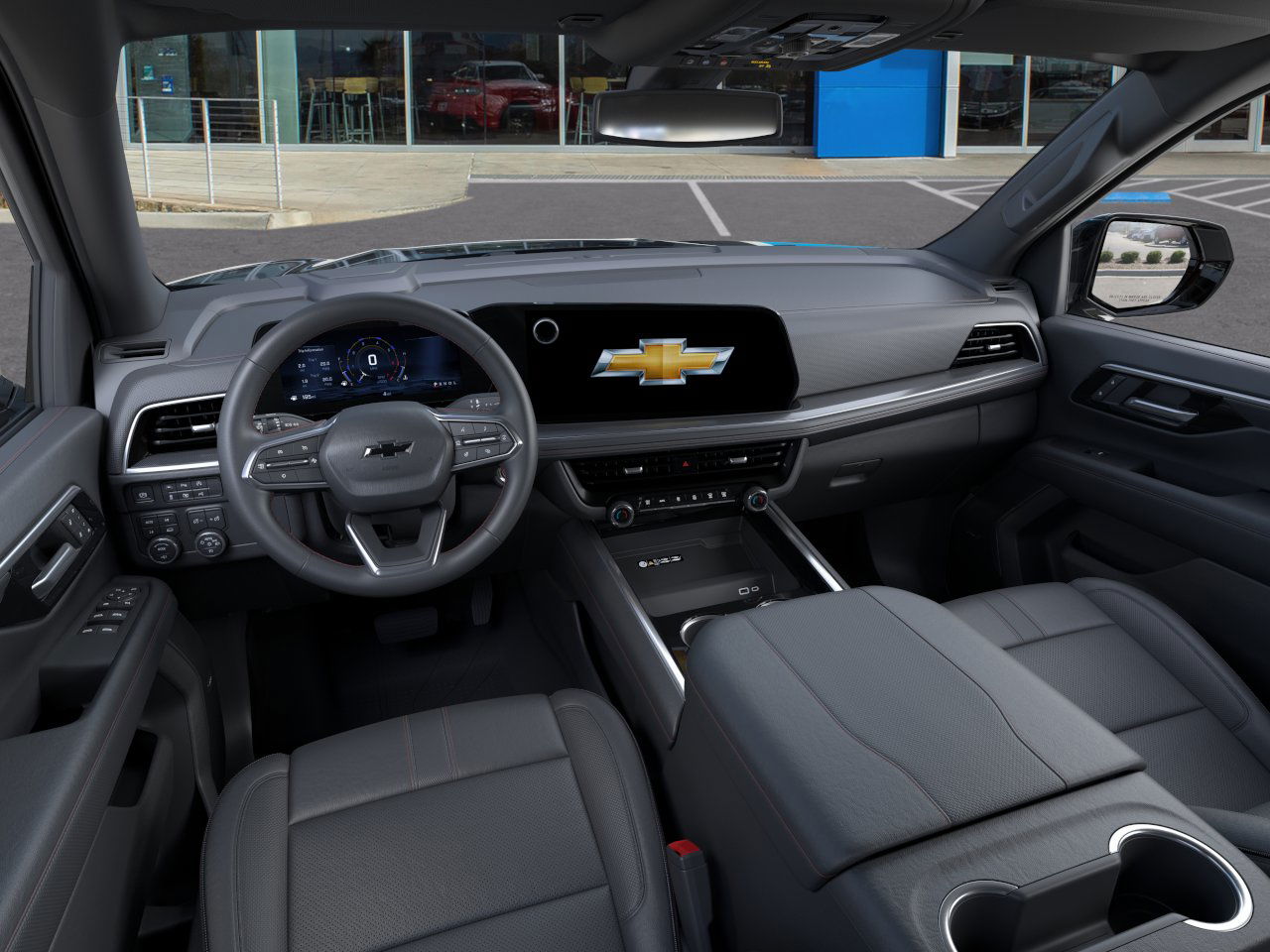 2026 Chevrolet Suburban RST photo 15