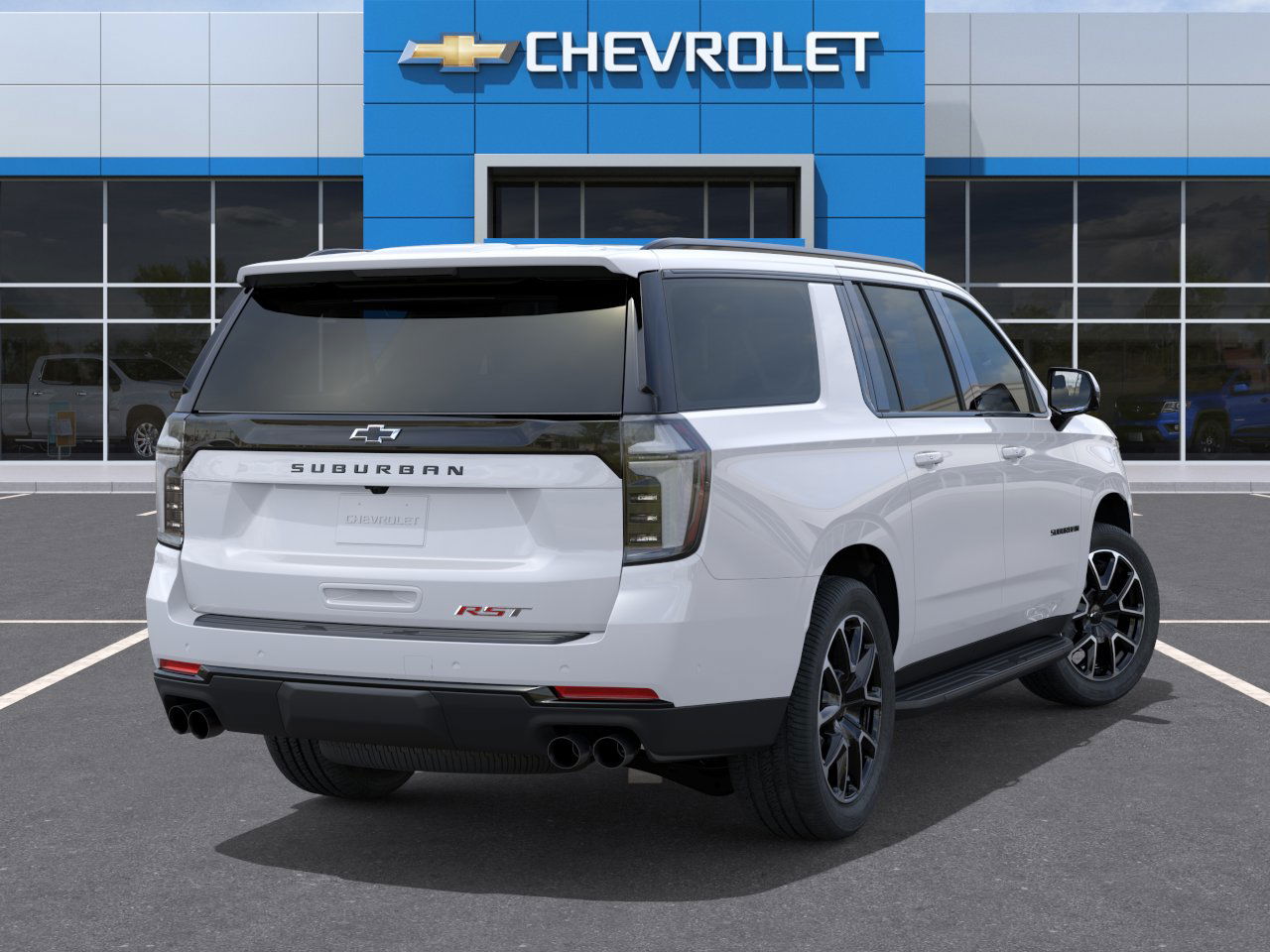 2026 Chevrolet Suburban RST photo 3