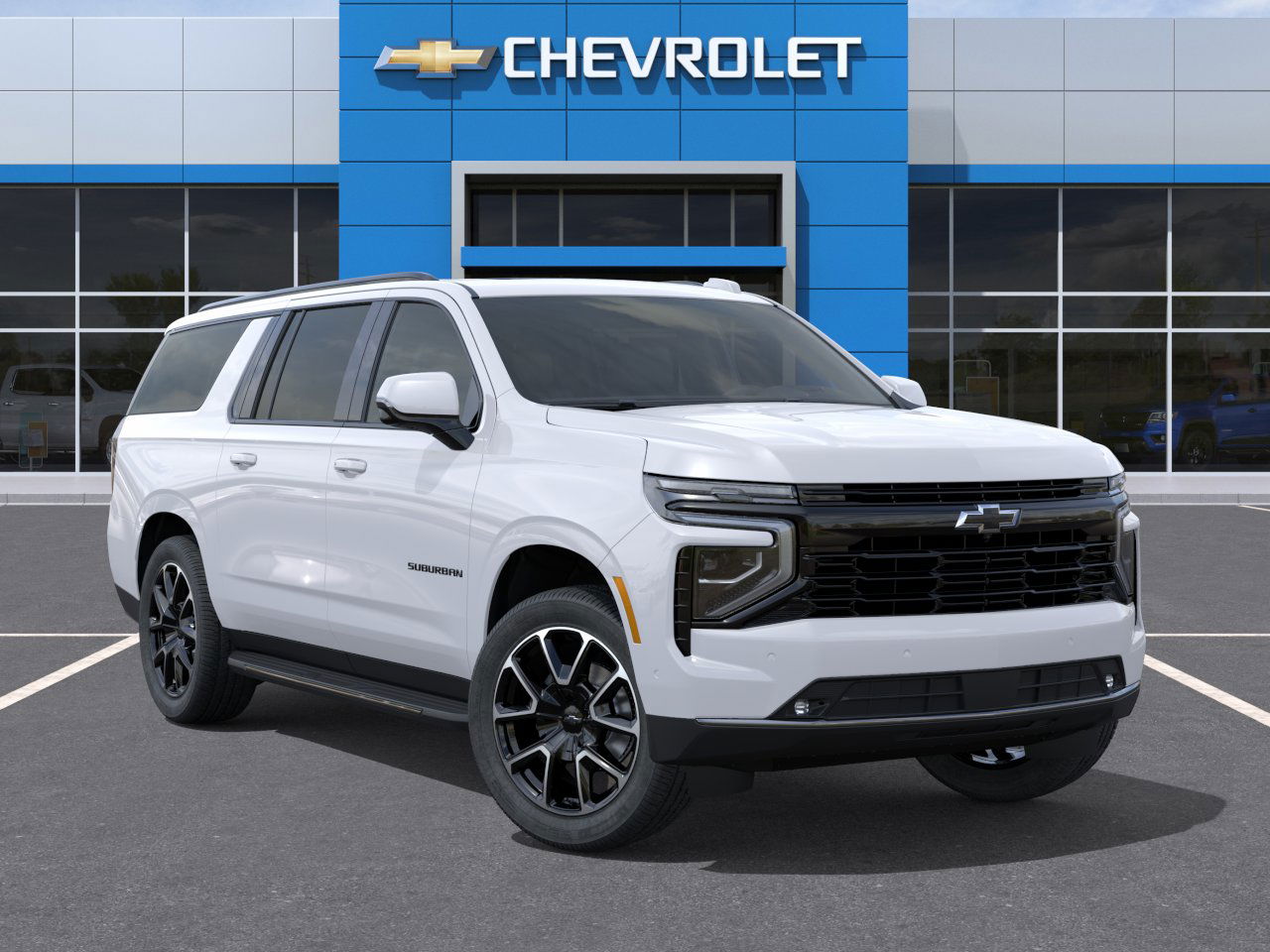 2026 Chevrolet Suburban RST photo 6