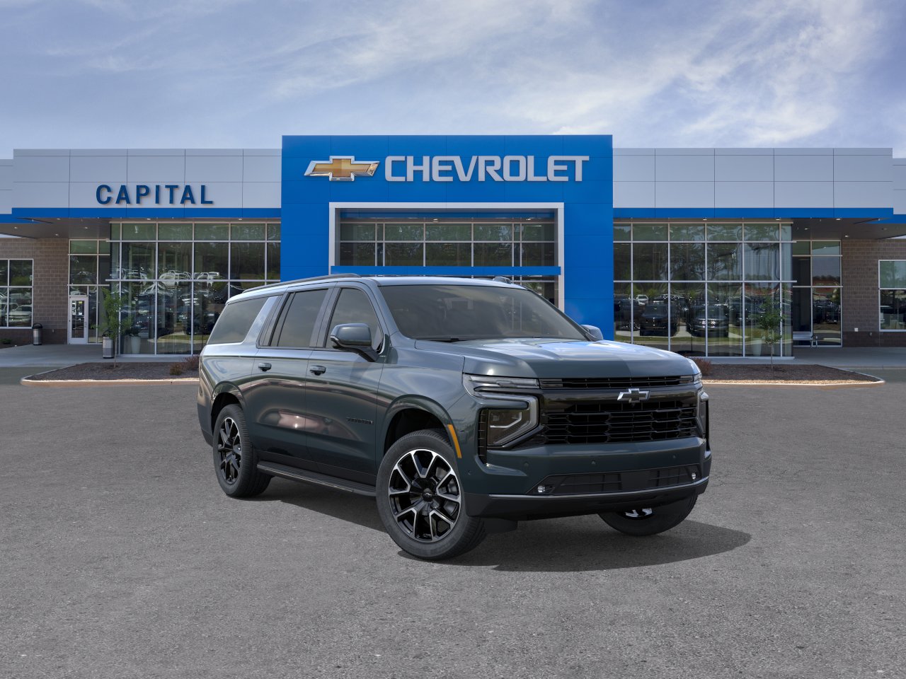 2026 Chevrolet Suburban RST