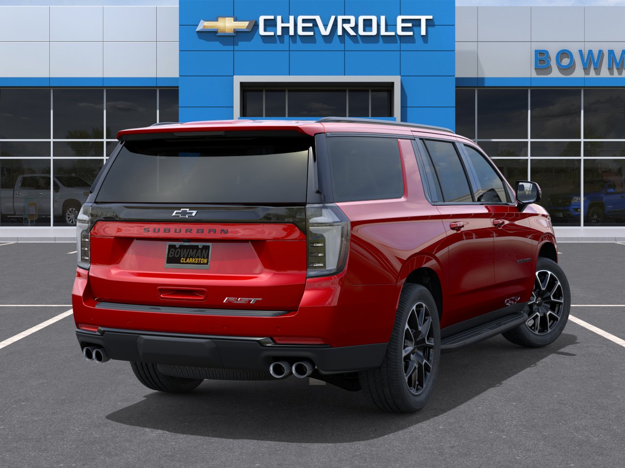 2026 Chevrolet Suburban RST - Photo 30