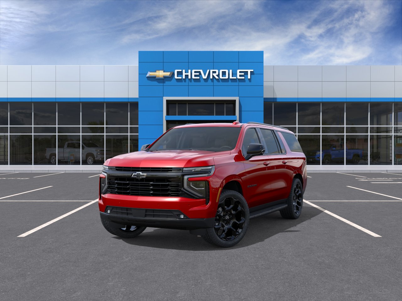 2026 Chevrolet Suburban RST - Photo 8