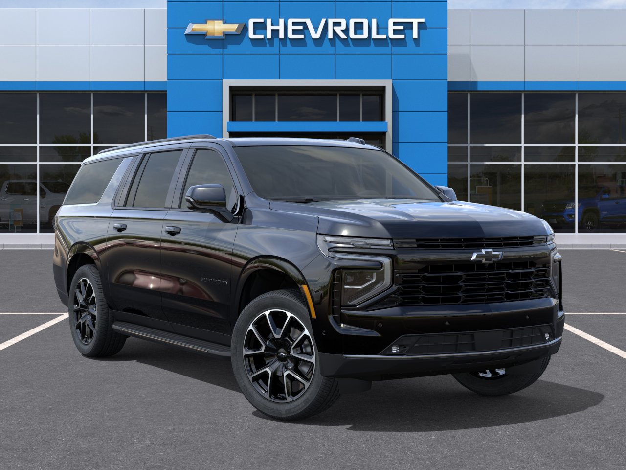 New 2026 Black Chevrolet RST image 7