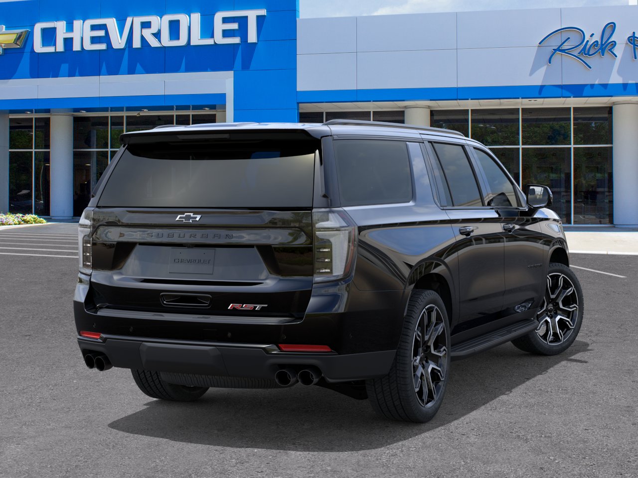 New 2026 Black Chevrolet RST image 30