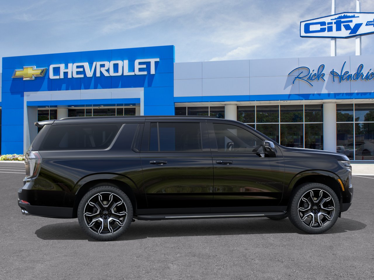 New 2026 Black Chevrolet RST image 31