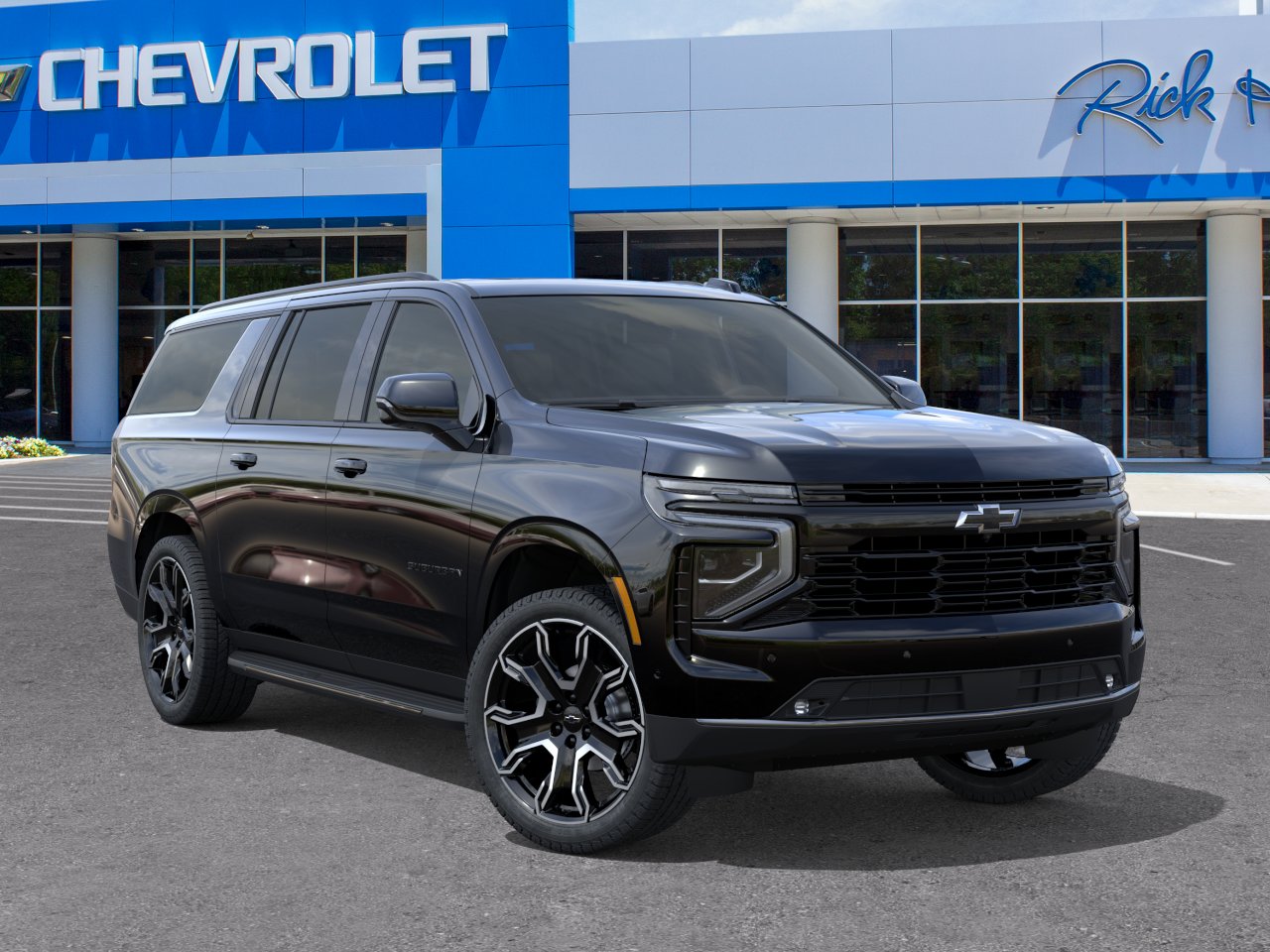 New 2026 Black Chevrolet RST image 33