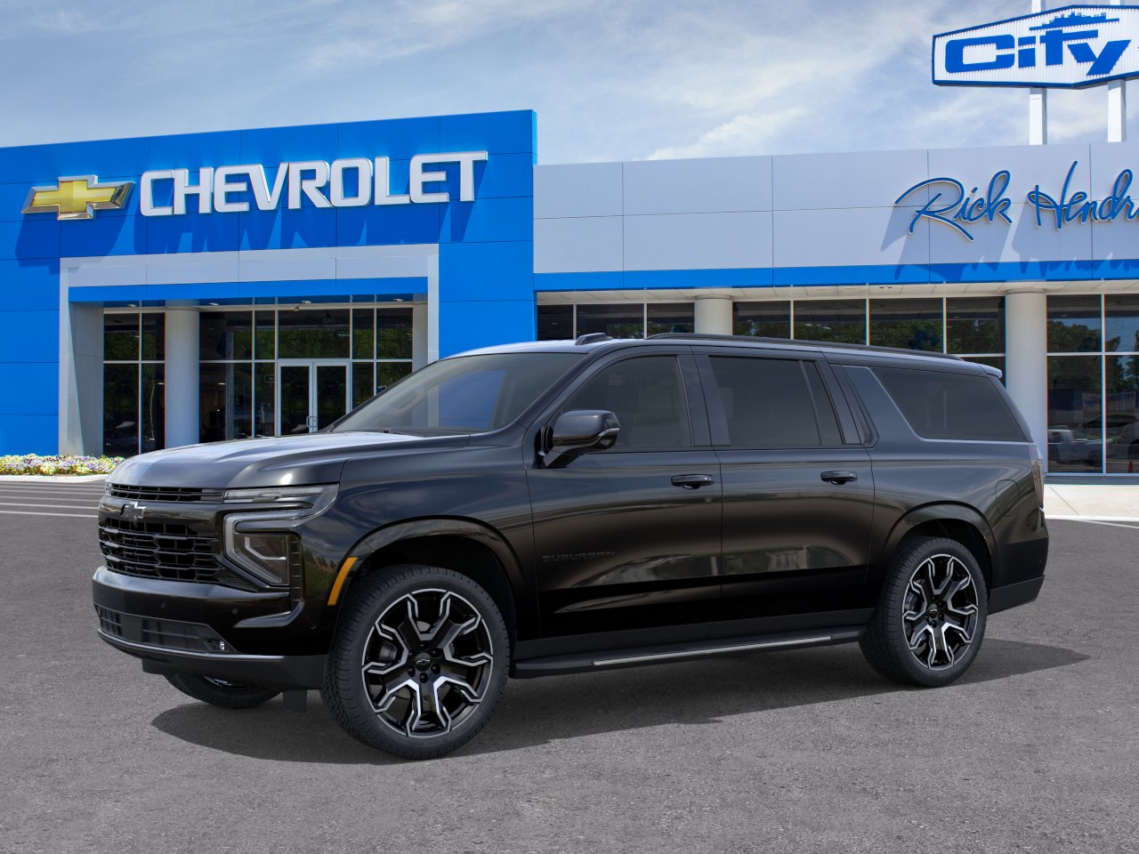 New 2026 Black Chevrolet RST image 28