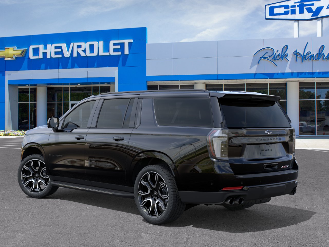New 2026 Black Chevrolet RST image 29