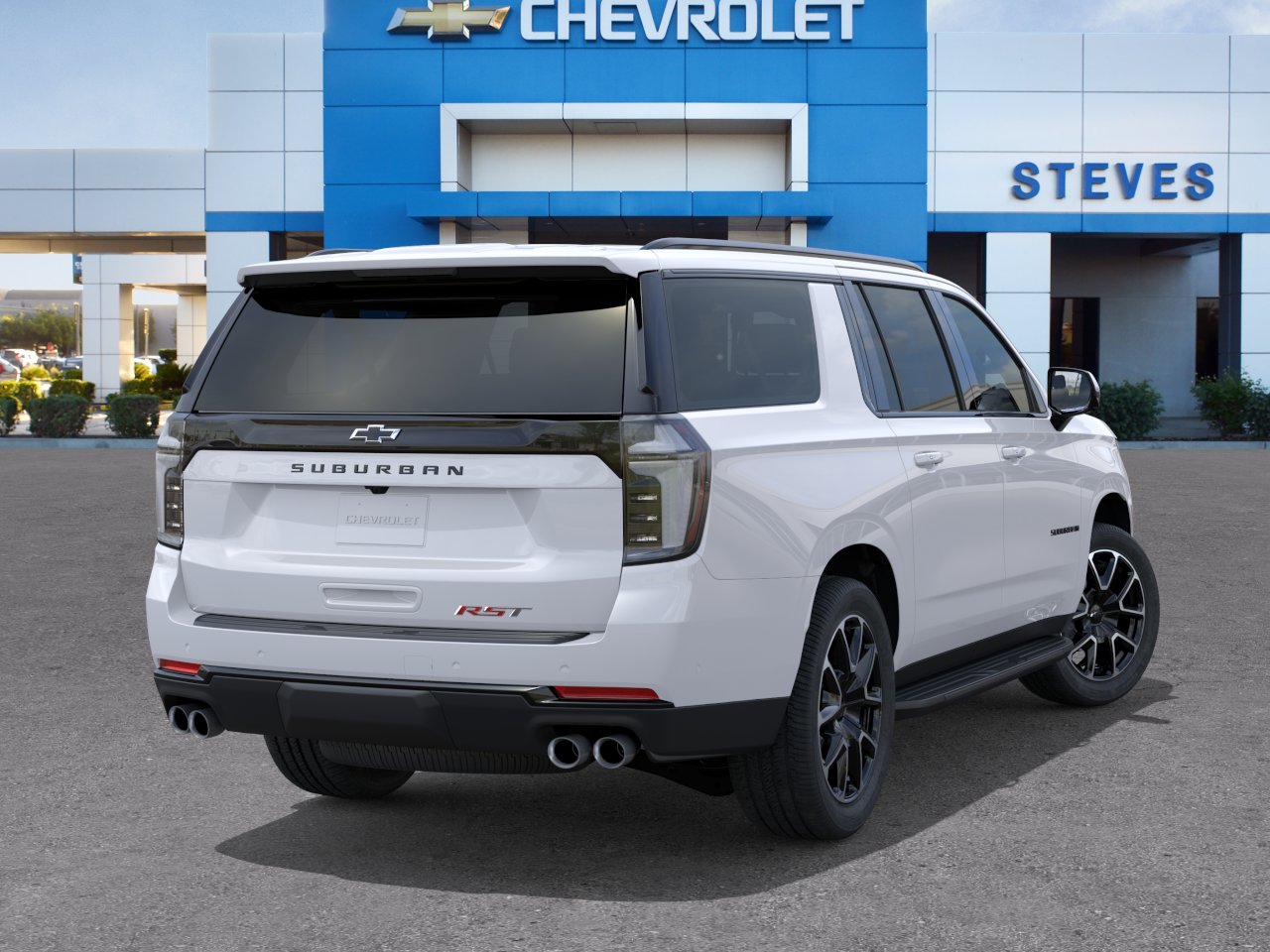 New 2026 Summit White Chevrolet RST image 28