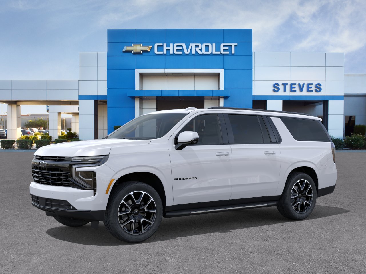 New 2026 Summit White Chevrolet RST image 26