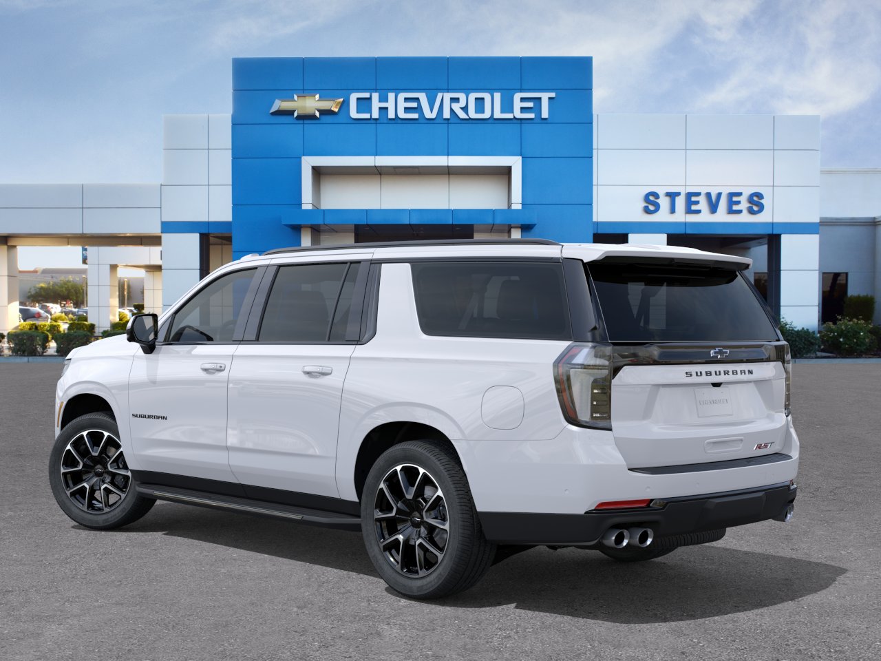New 2026 Summit White Chevrolet RST image 27