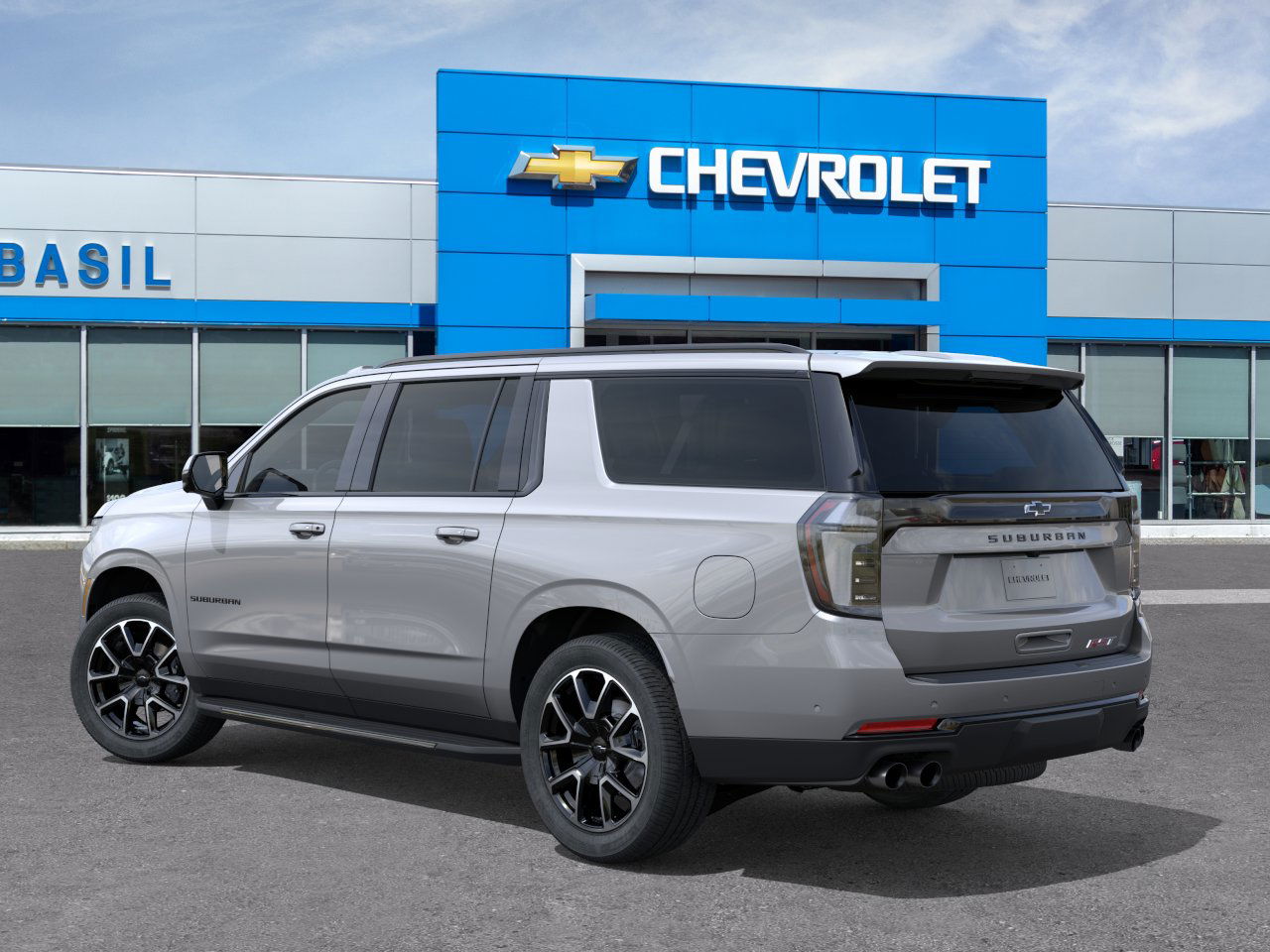 2026 Chevrolet Suburban RST photo 3