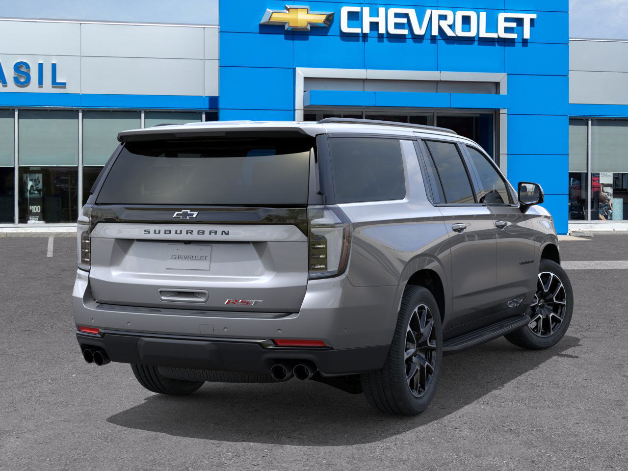 2026 Chevrolet Suburban RST photo 4