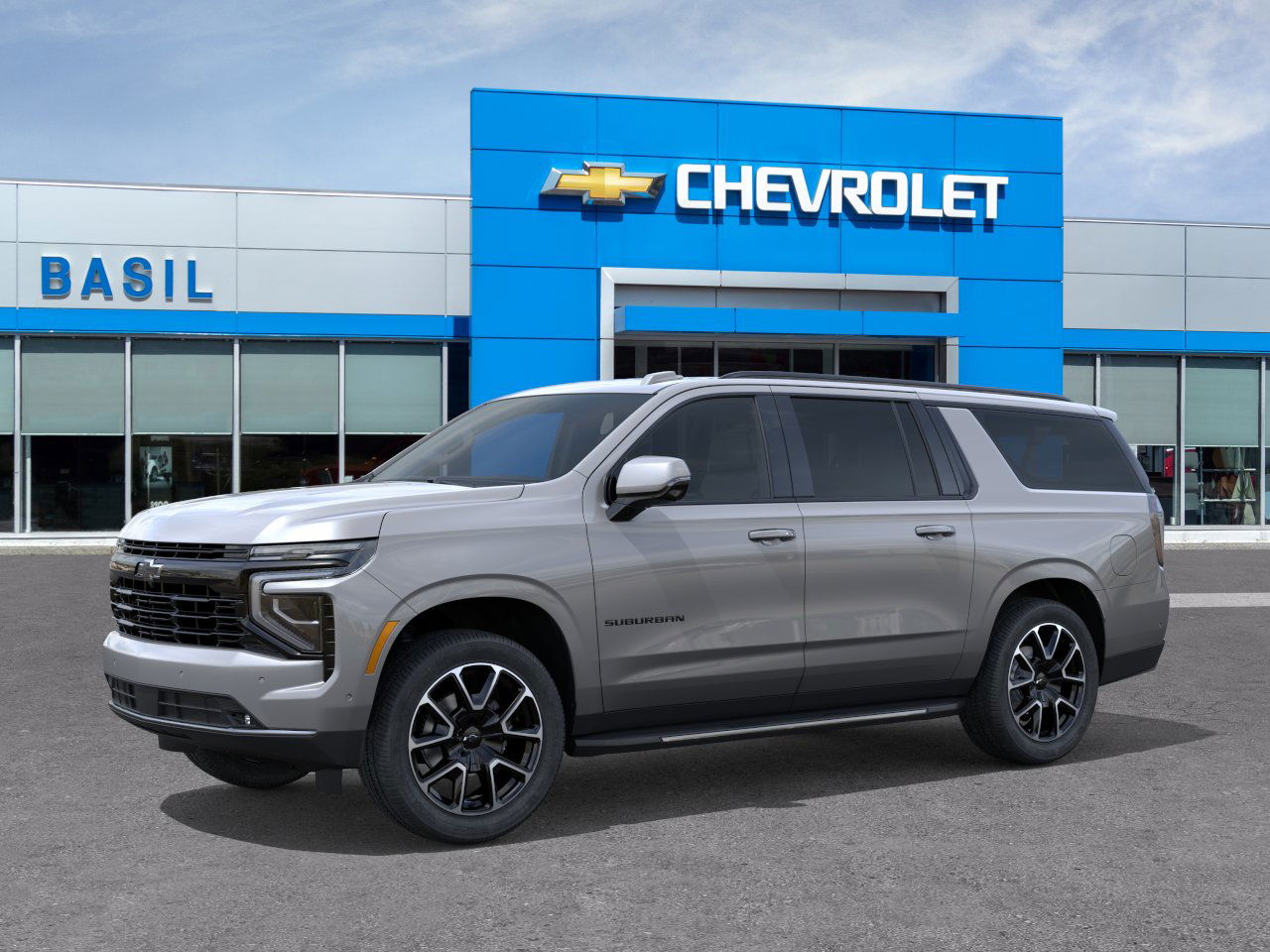 2026 Chevrolet Suburban RST photo 2