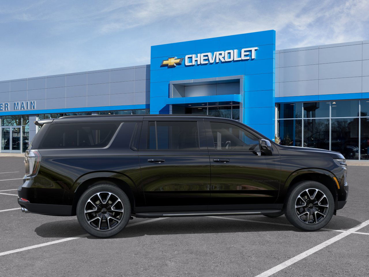 2026 Chevrolet Suburban RST photo 4