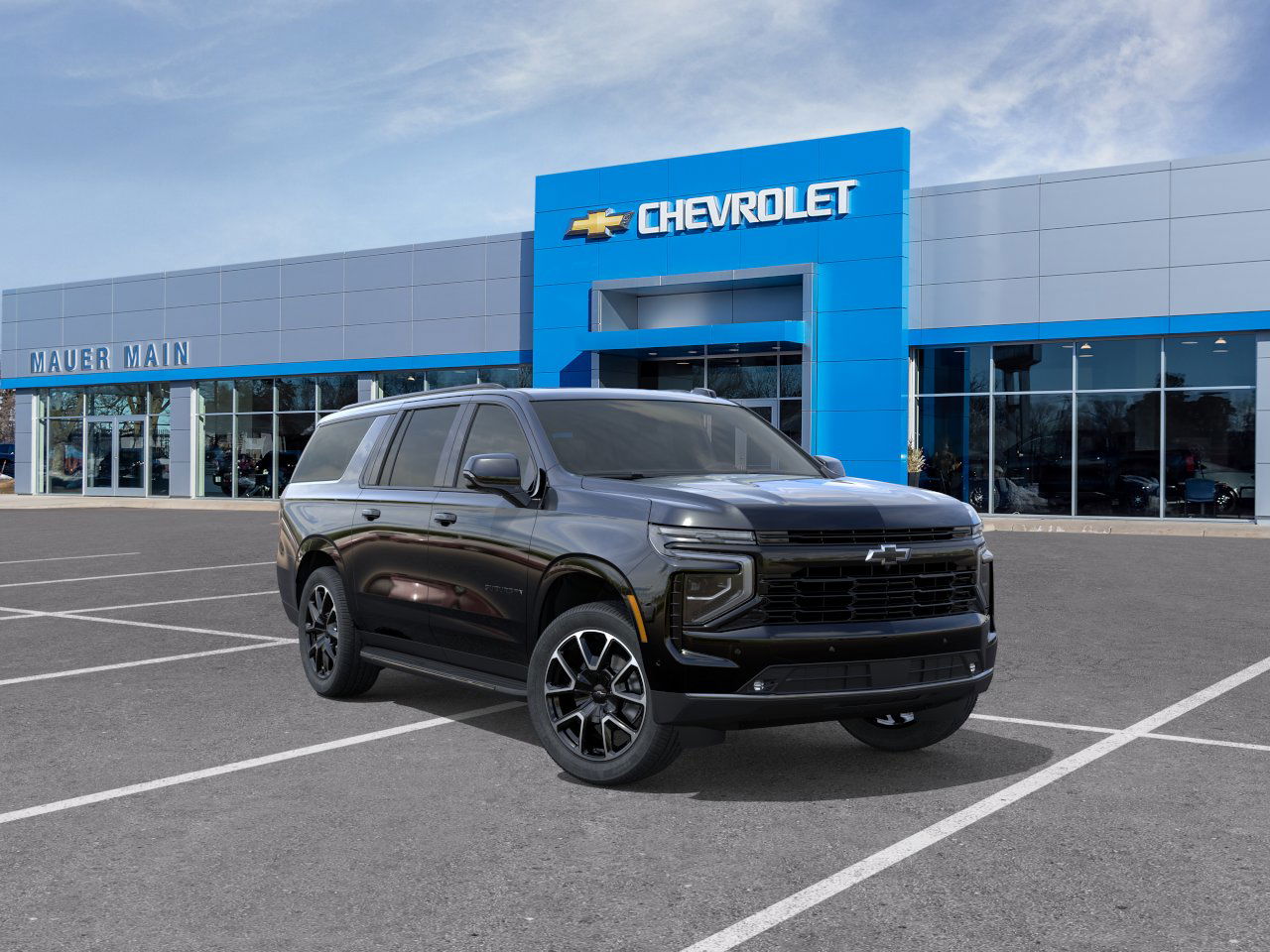 2026 Chevrolet Suburban RST's photo