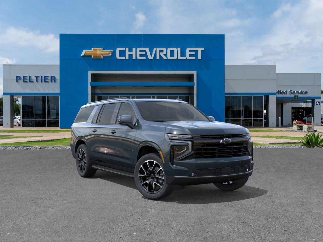 2026 Chevrolet Suburban RST's photo
