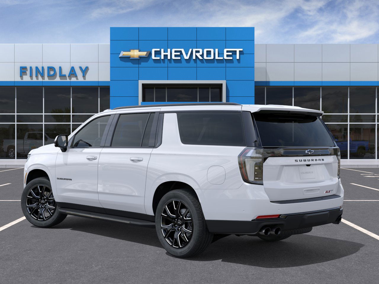 2026 Chevrolet Suburban RST photo 2