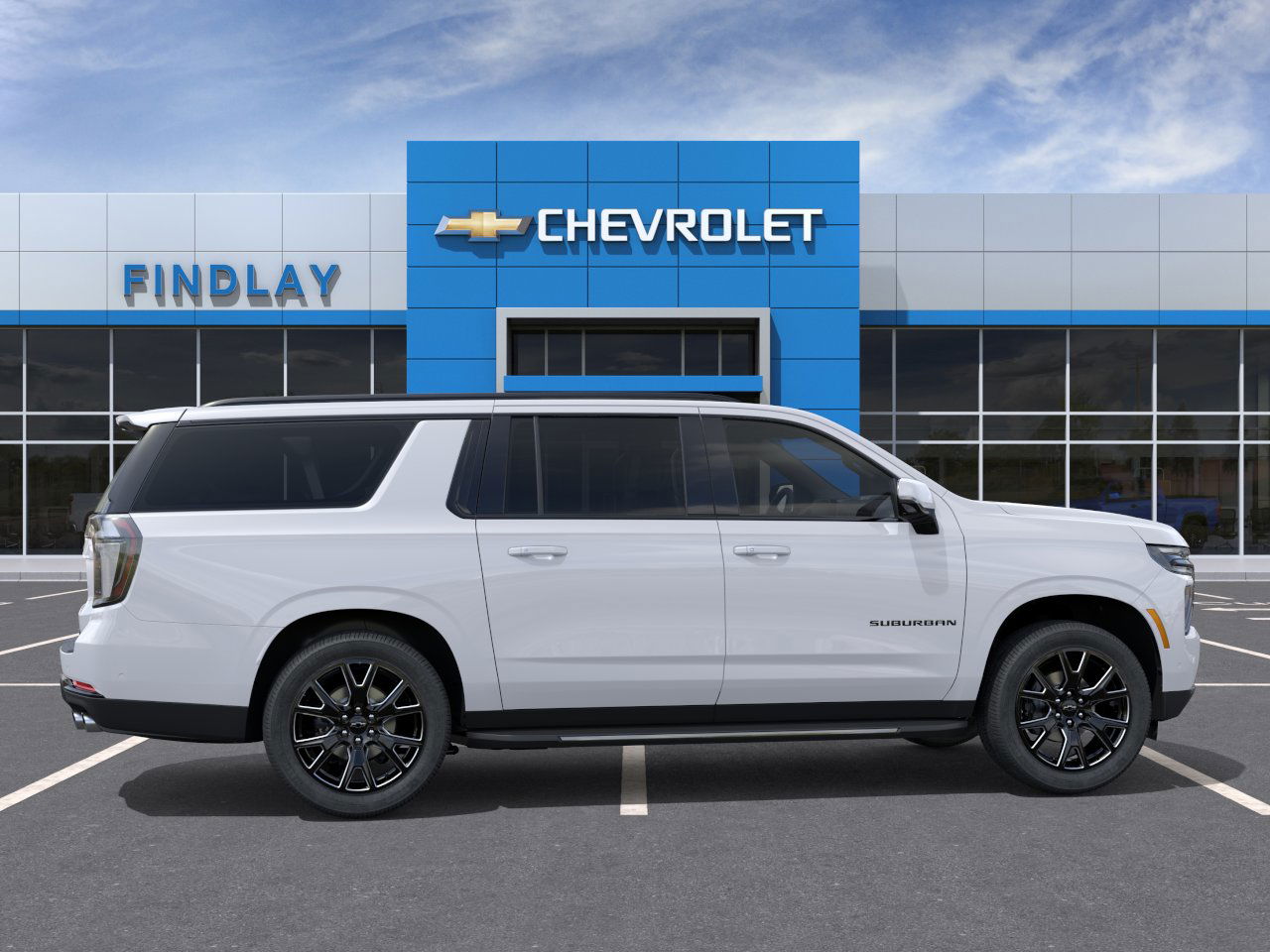 2026 Chevrolet Suburban RST photo 4