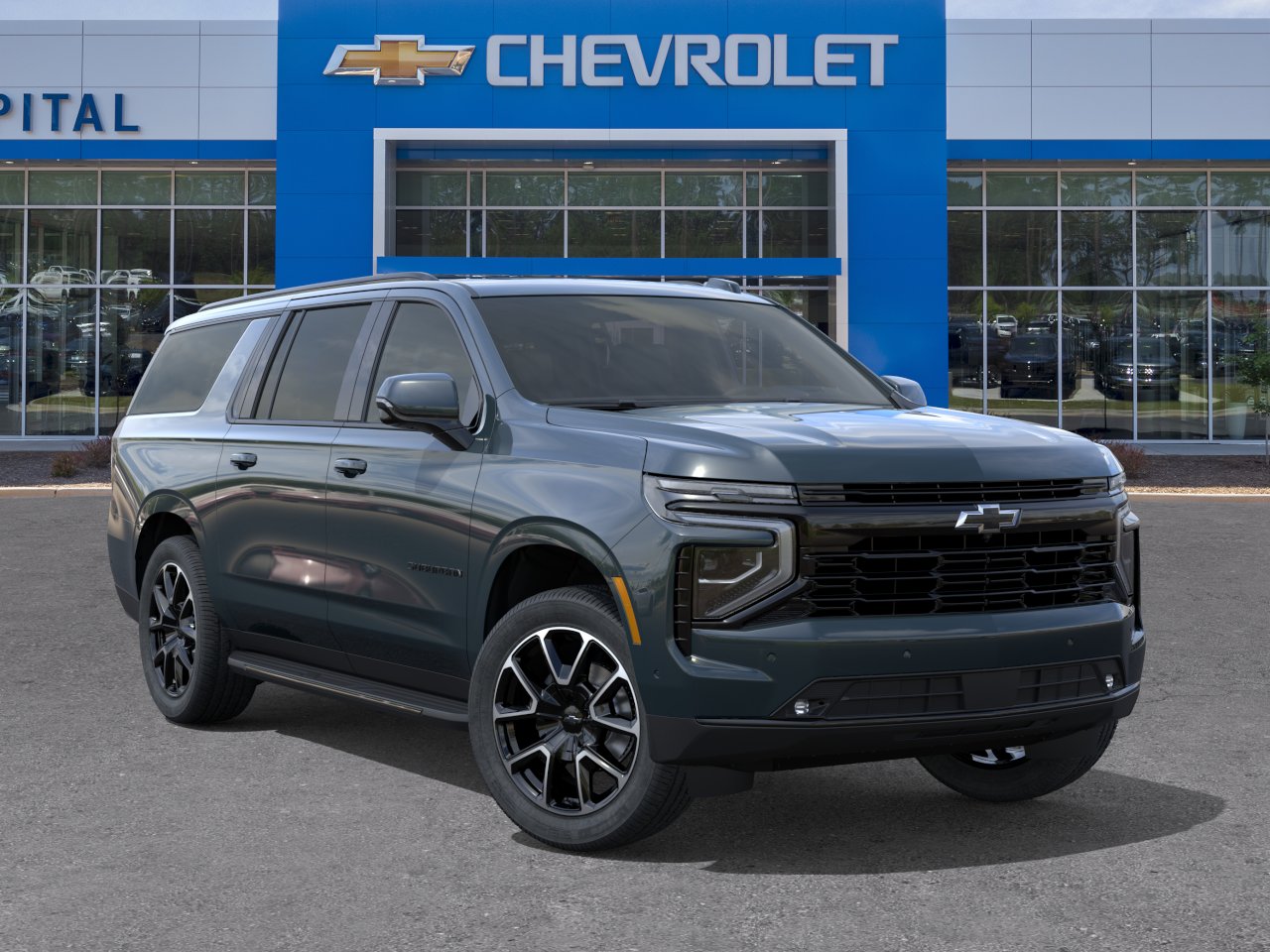 2026 Chevrolet Suburban RST - Photo 7
