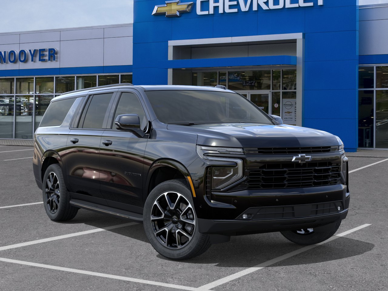 2026 Chevrolet Suburban RST - Photo 31
