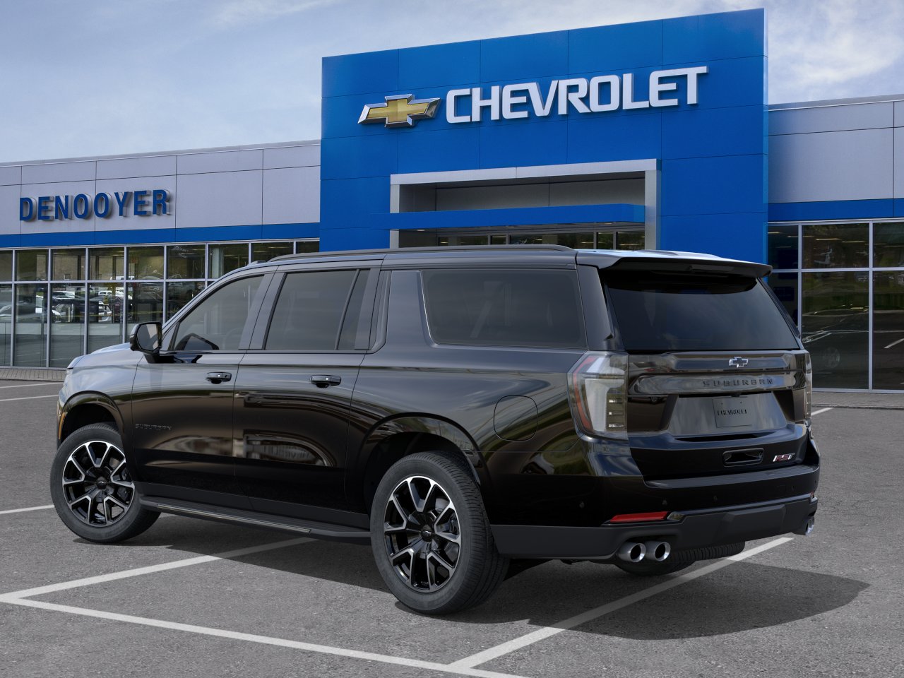 2026 Chevrolet Suburban RST - Photo 27