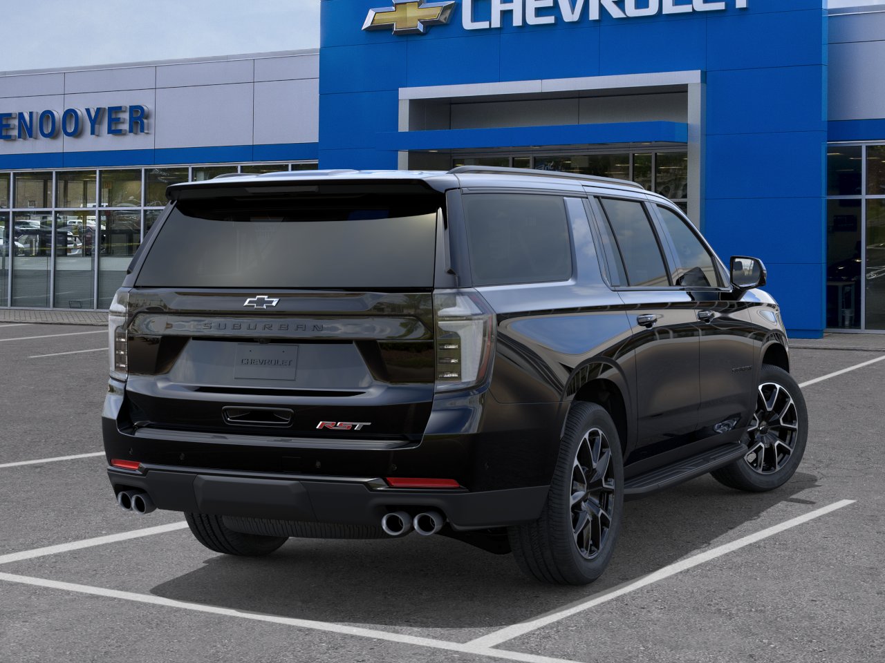 2026 Chevrolet Suburban RST - Photo 28