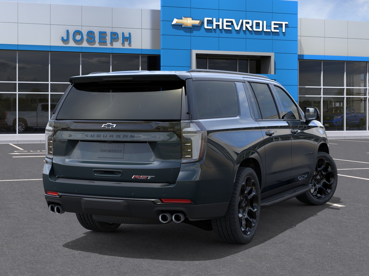 New 2026 Cypress Gray Chevrolet RST image 28