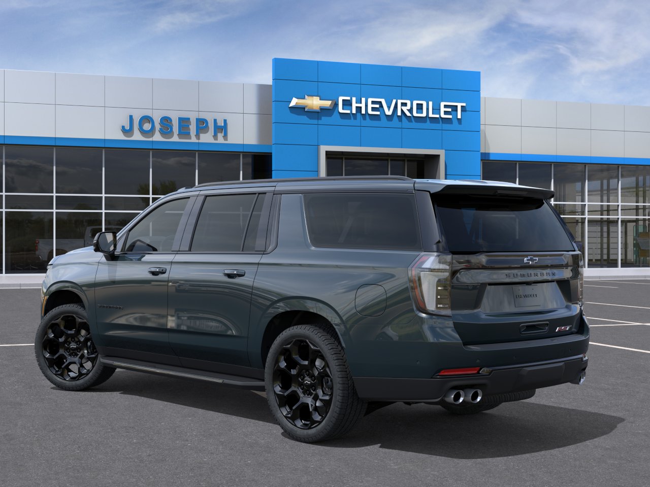 New 2026 Cypress Gray Chevrolet RST image 27