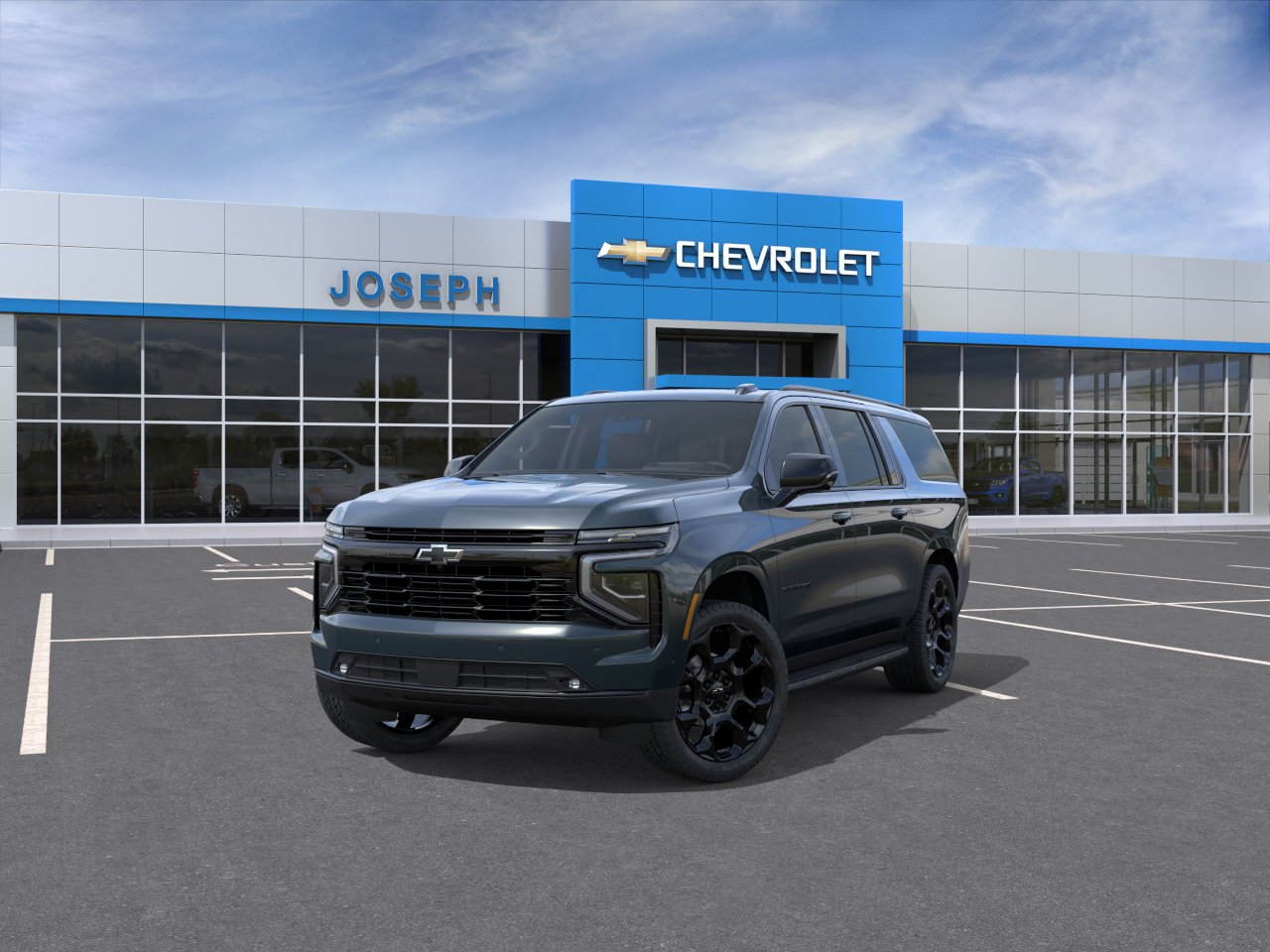 New 2026 Cypress Gray Chevrolet RST image 32