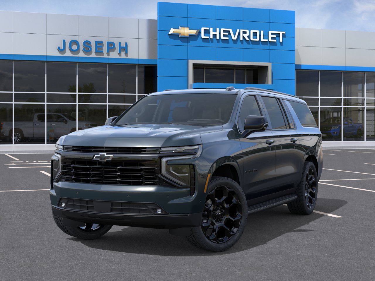 New 2026 Cypress Gray Chevrolet RST image 30