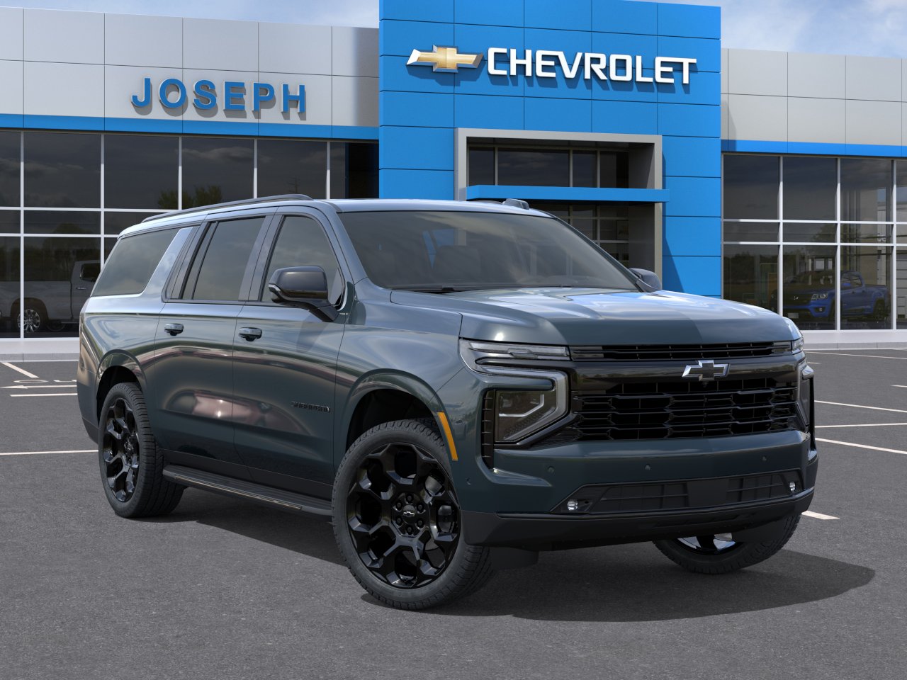 New 2026 Cypress Gray Chevrolet RST image 31