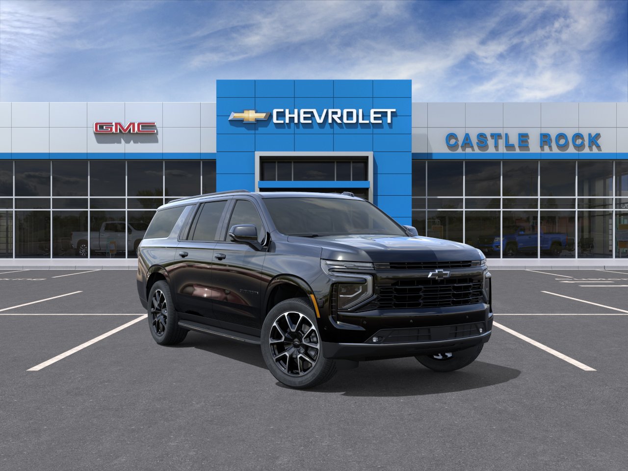 2026 Chevrolet Suburban RST 4WD's photo