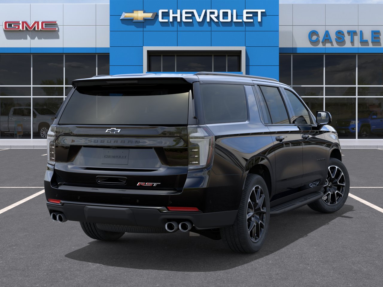 2026 Chevrolet Suburban RST - Photo 38