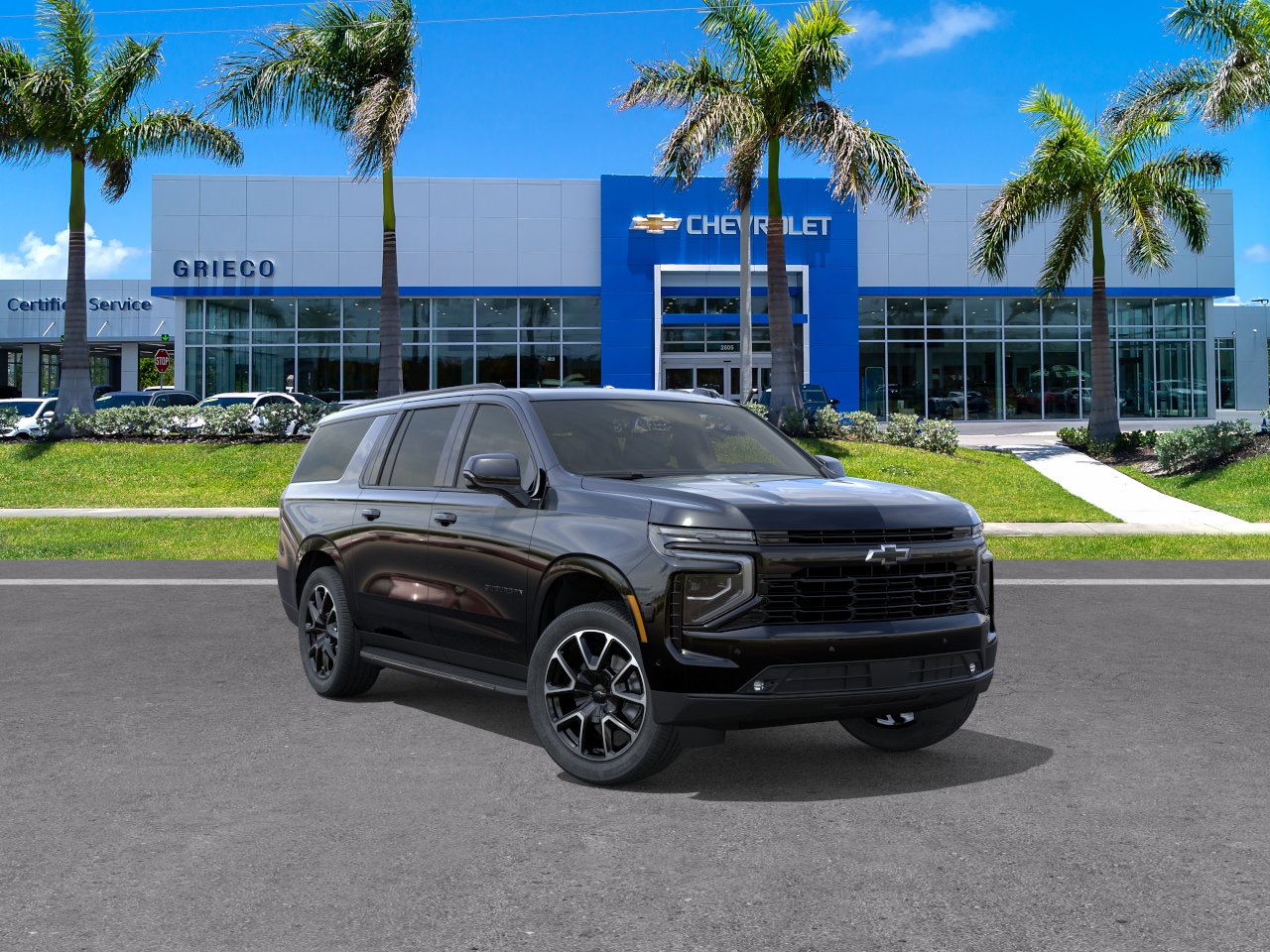 New 2026 Black Chevrolet RST image 25