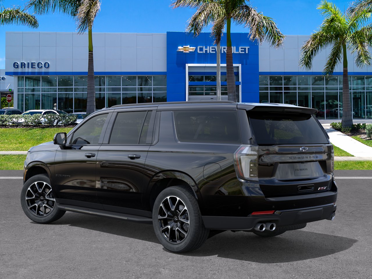 New 2026 Black Chevrolet RST image 27