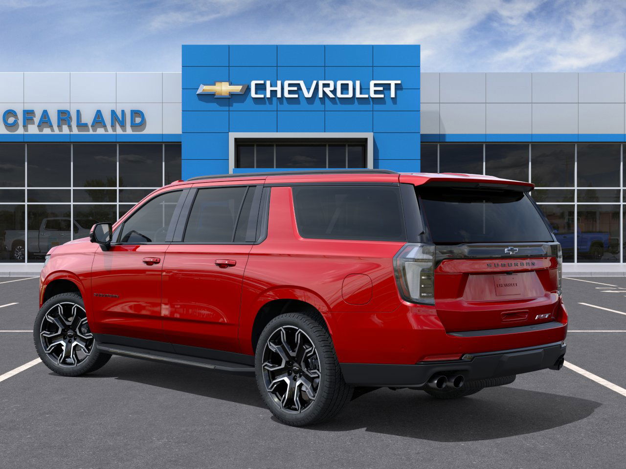 2026 Chevrolet Suburban RST photo 2