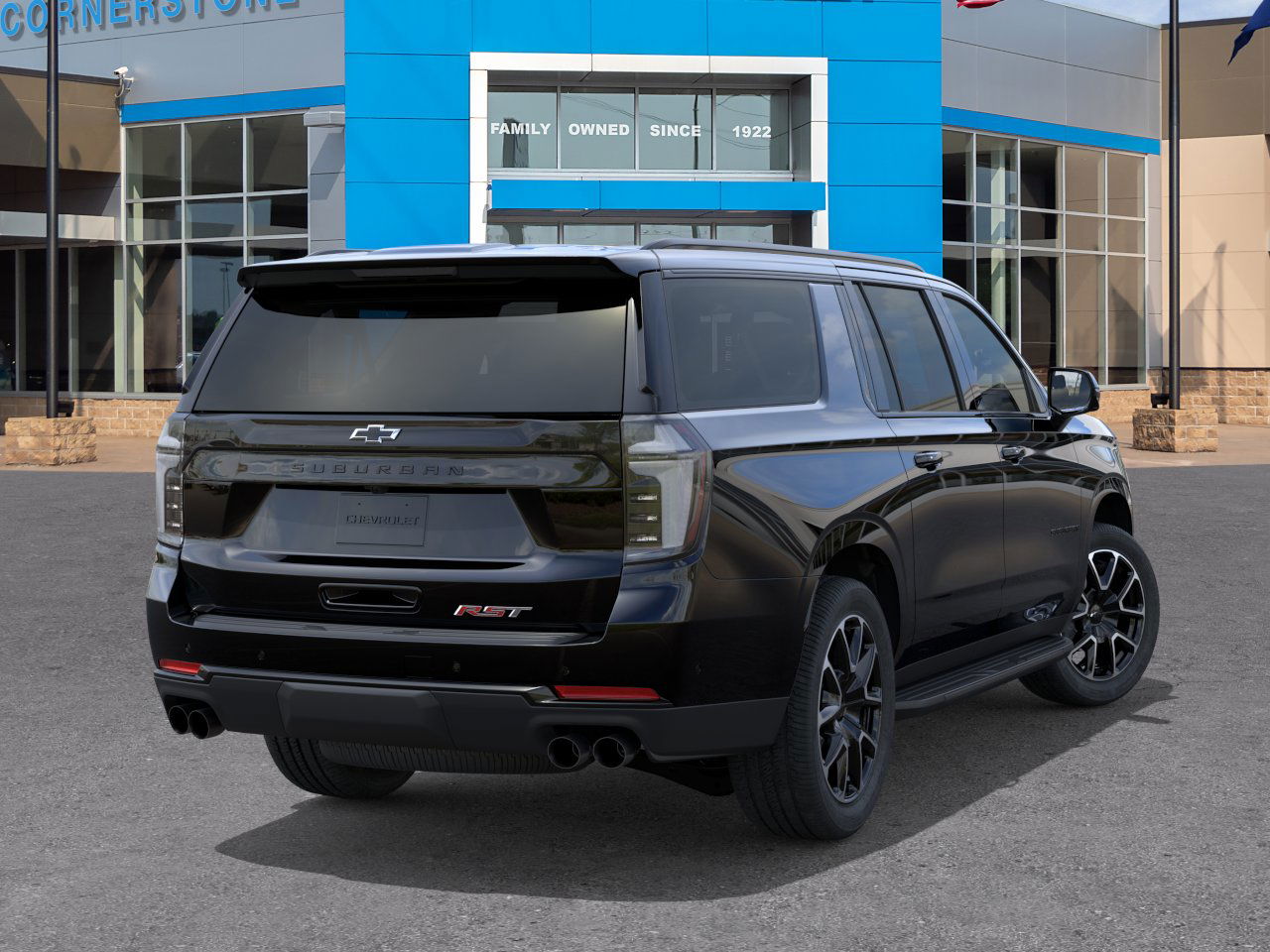 2026 Chevrolet Suburban RST photo 28