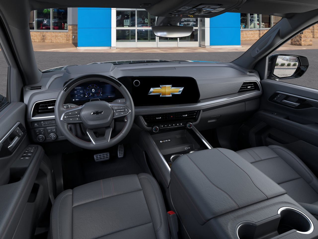 2026 Chevrolet Suburban RST photo 39